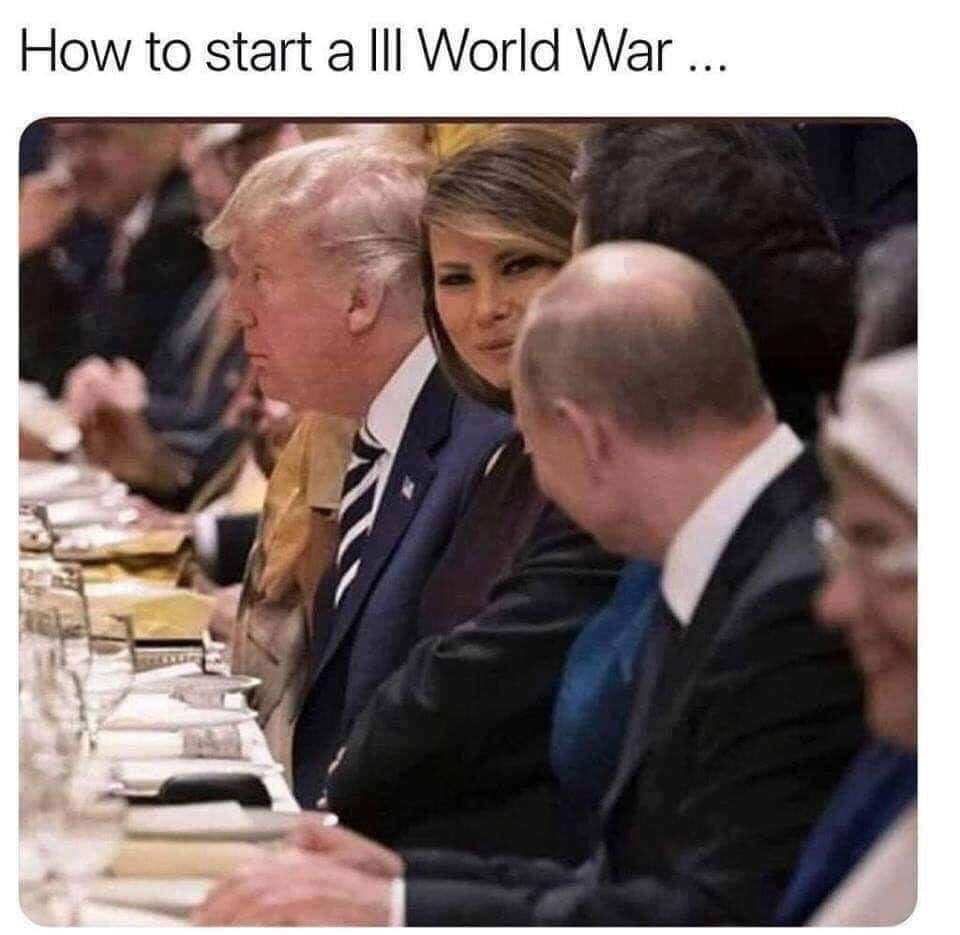 How to start World War War III