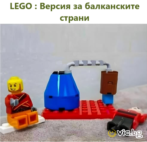 LEGO : Версия за балканските страни