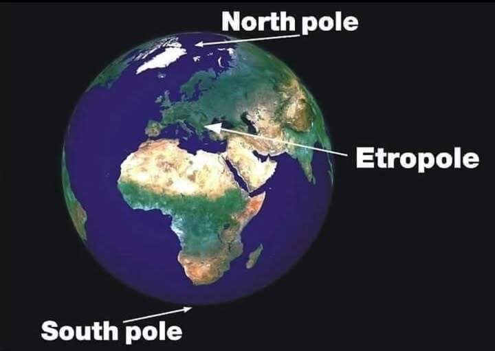 North pole Etropole