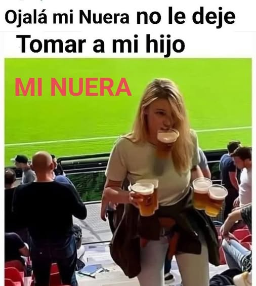 Ojalá mi Nuera no le deje Tomar a mi hijo. Mi nuera