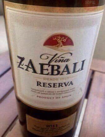 Zaebali  Reserva