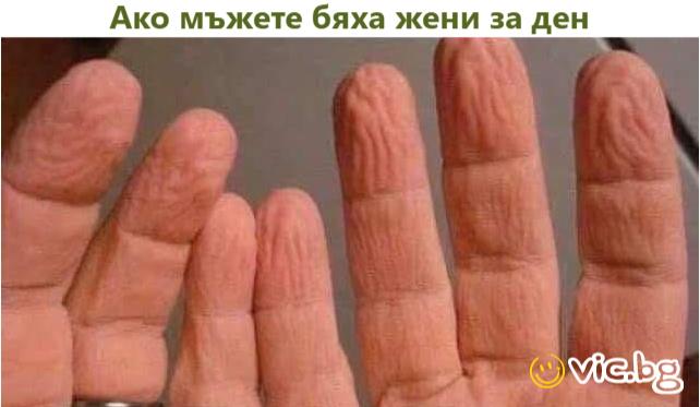 Ако мъжете бяха жени за ден