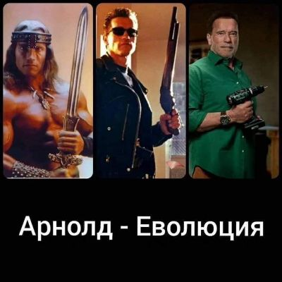 Арнолд - Еволюция