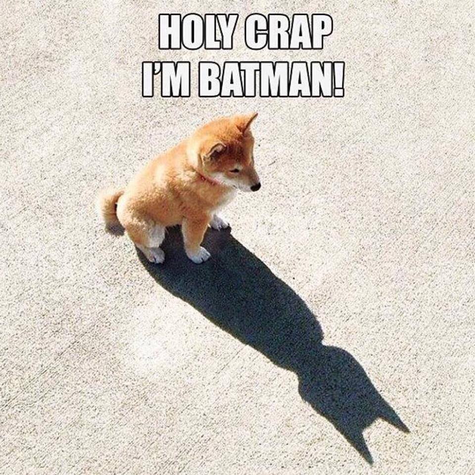 Боже, аз съм Батман 