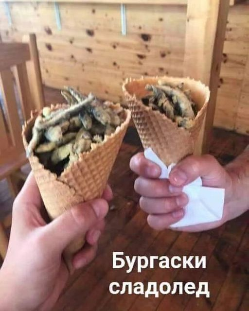 Бургаски сладолед