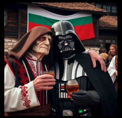 Българските Darth Vader and Darth Sidious