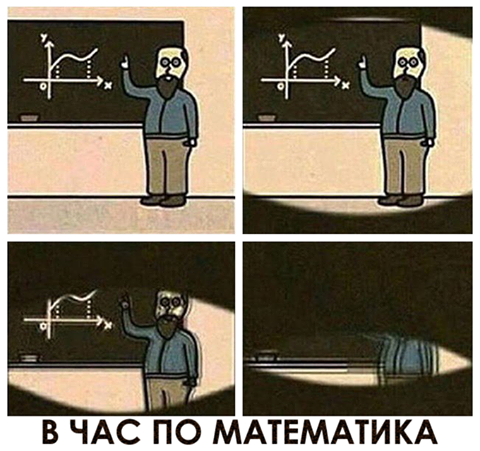 В час по математика