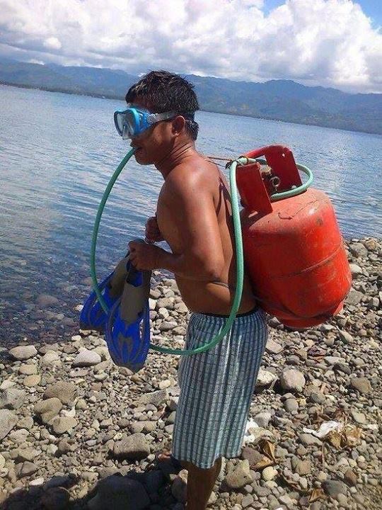 Водолаз - про