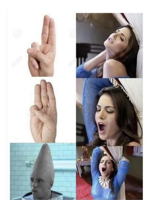 Два пръста, три пръста, глава