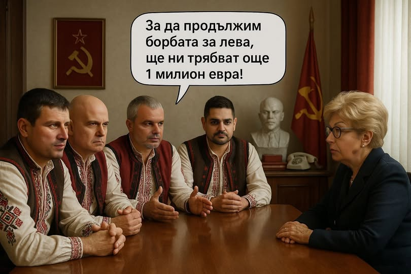 За да продължим борбата за лева, ще ни трябват още 1 милион евра!