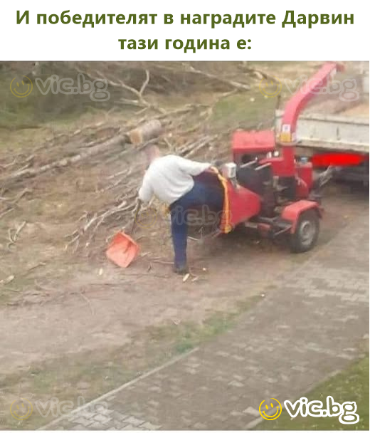 И победителят в наградите Дарвин тази година е: