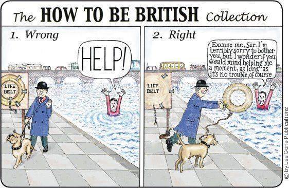 Как да бъдеш Британец 