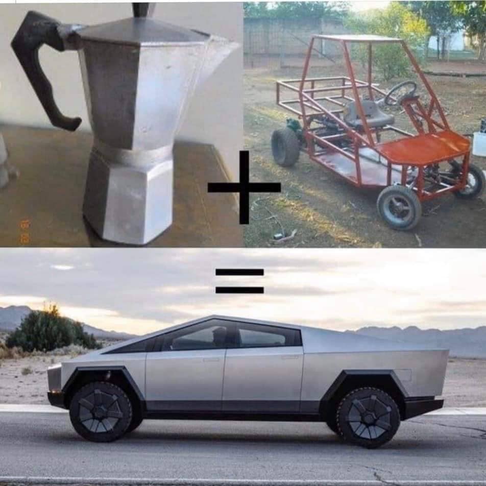 Как са измислили Cyber truck