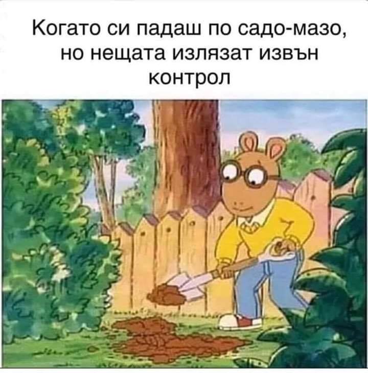 Когато си падаш по садо мазо, но нещата излязат от контрол