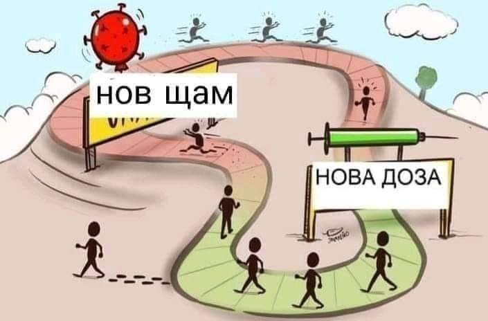 Кръговрата на живота с вируса