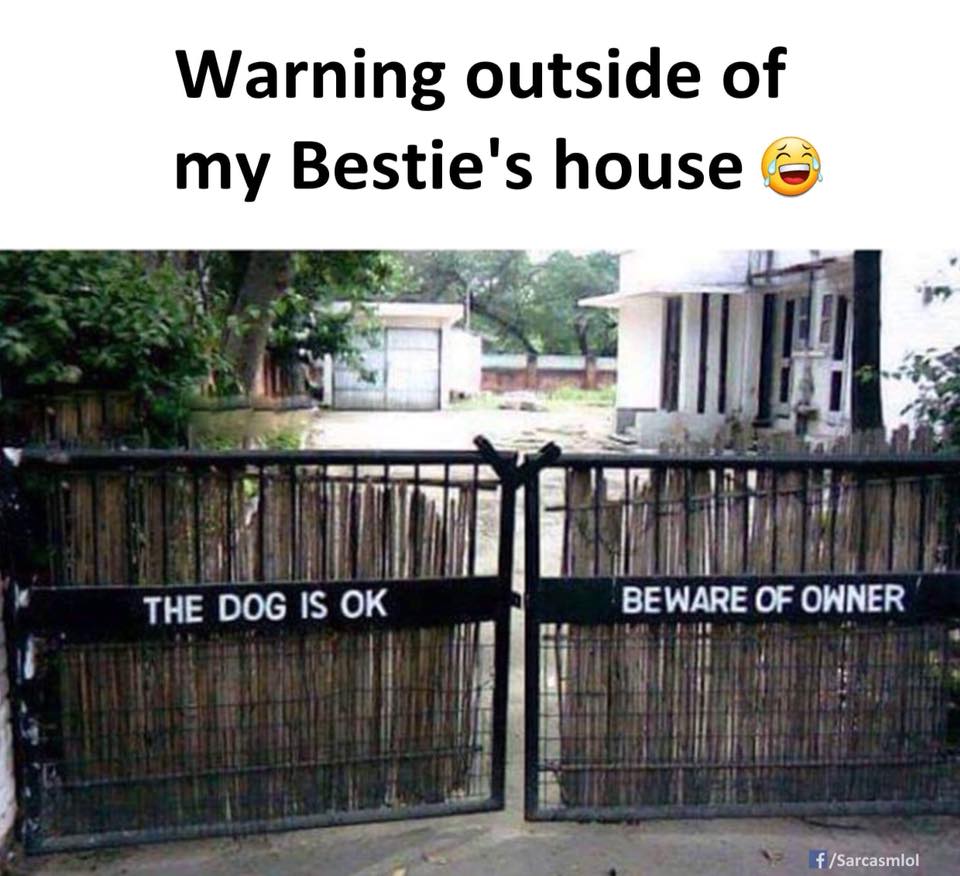 Кучето си е ок, пазете се от собственика