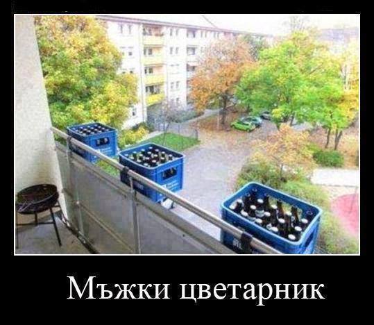 Мъжки цветарник