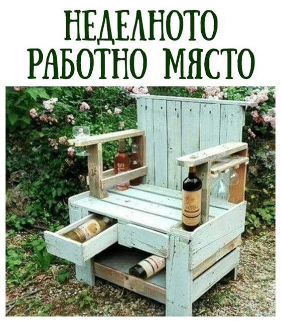 Неделно работно място ...