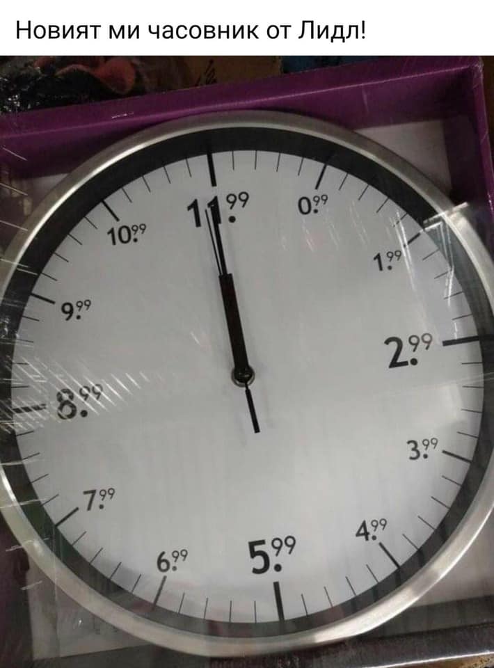 Новият ми часовник от Лидл