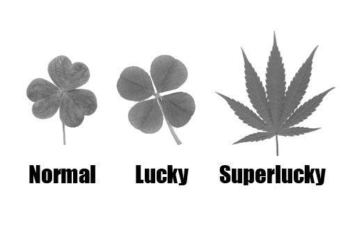 Нормален, късметлия, супер касметлия