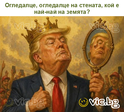 Огледалце, огледалце на стената, кой е най-най на земята?