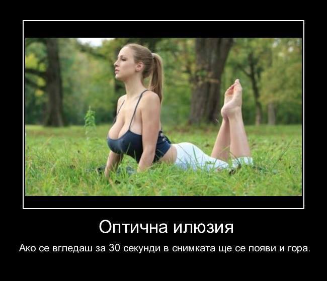 Ако се вгледате в картинката за 30 секунди ще се появи гора