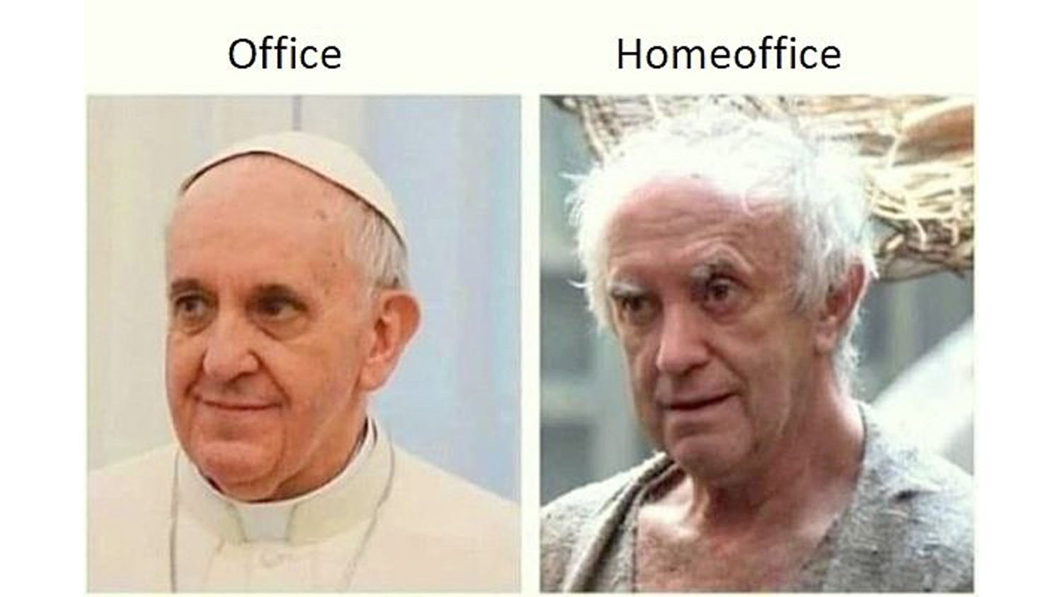 Офис VS Home office