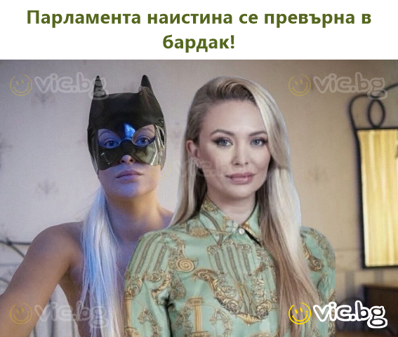 Парламента наистина се превърна в бардак!