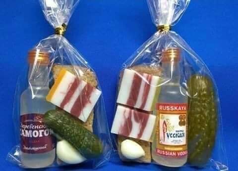 По стар руски обичай