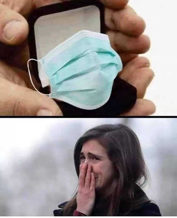 Последния писък на модата - Годежна маска