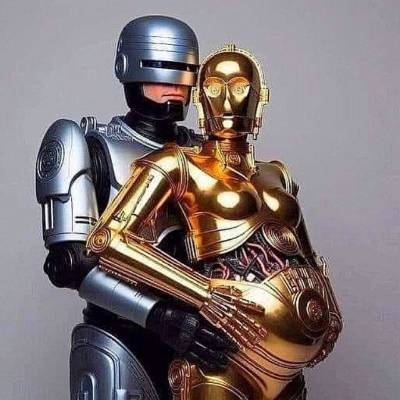 Робокоп и C-3пио