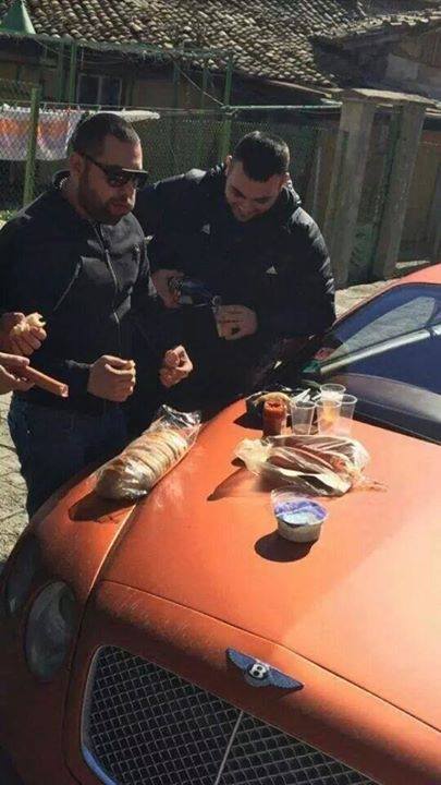 Саламче на бентли