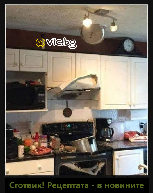 Сготвих - рецептата в новините