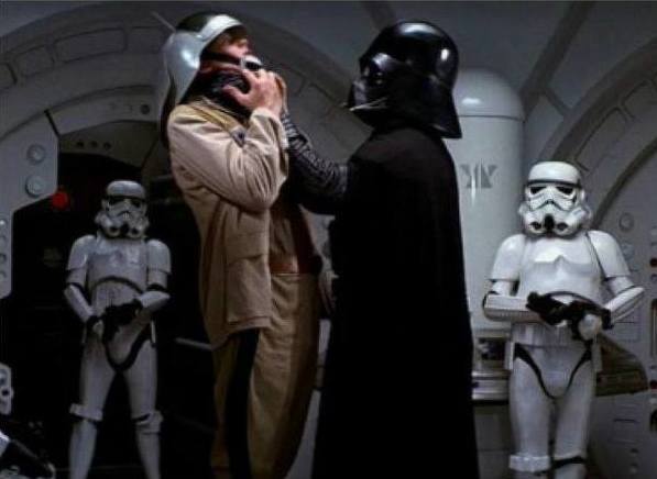 "Силните не натискат другите надолу, те ги повдигат нагоре!" (с) Дарт Вейдър - философ филантроп