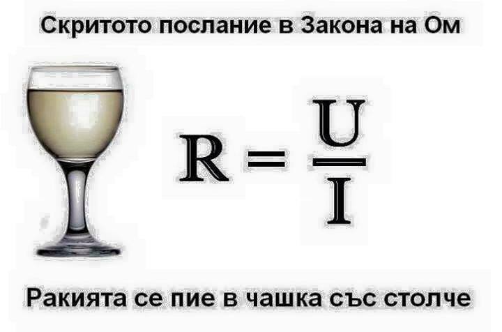 Скритото послание на закона на Ом