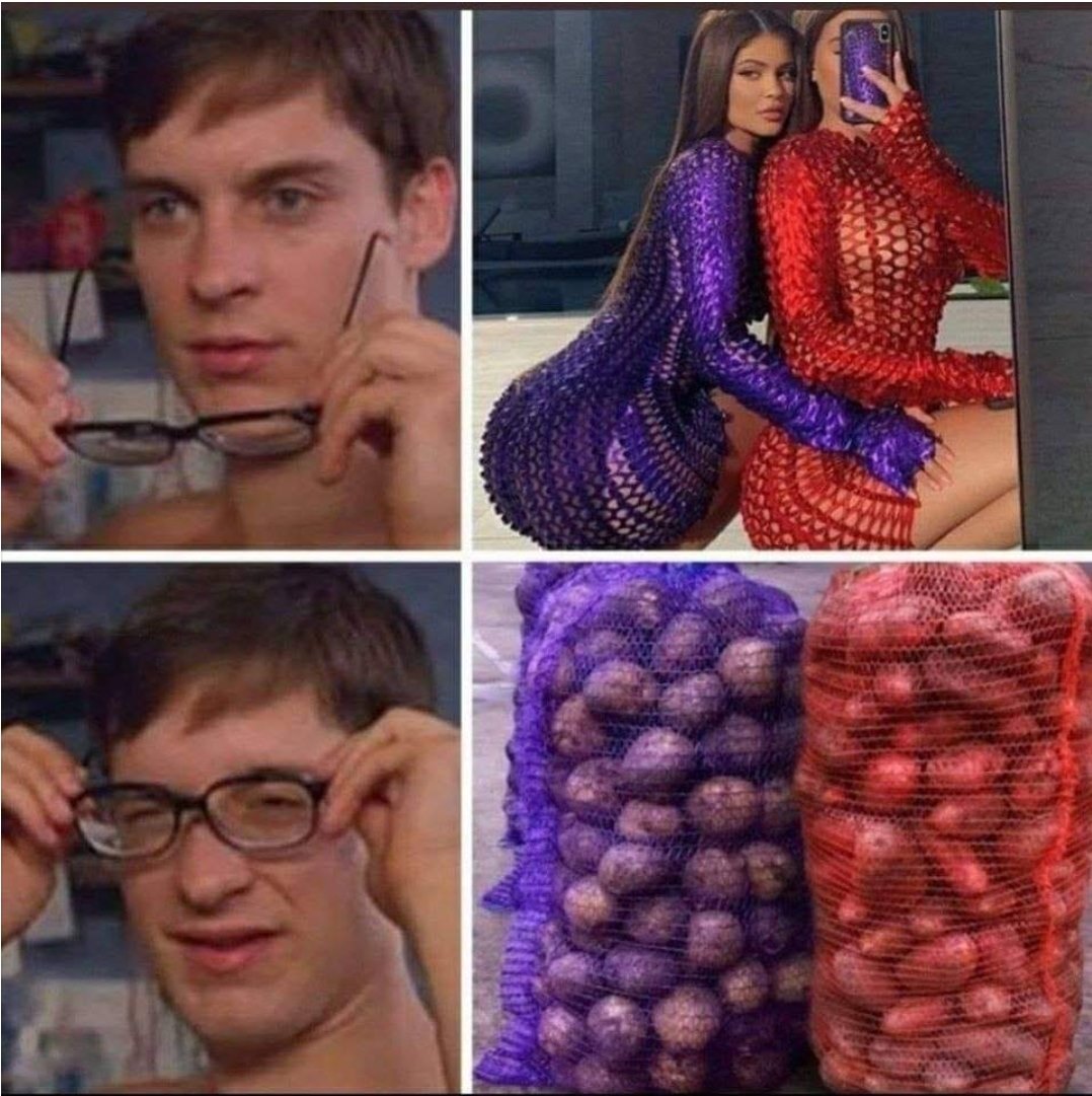 Спайдърмен и картофите