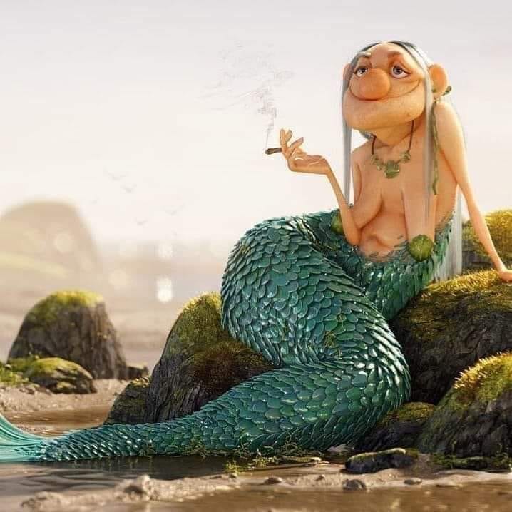 Стара русалка