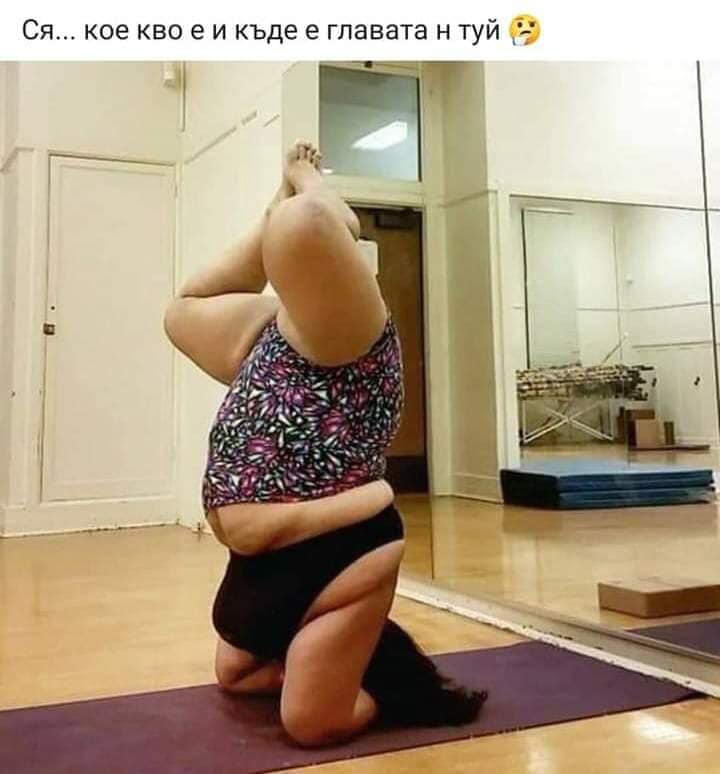 Ся, кое кво е и къде е главата на туй