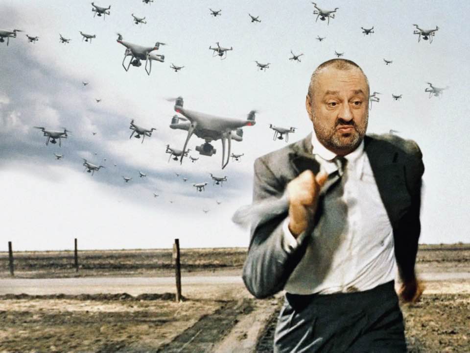 Тодоров и дроновете