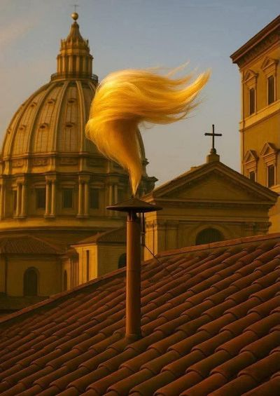 Тръмп - папа