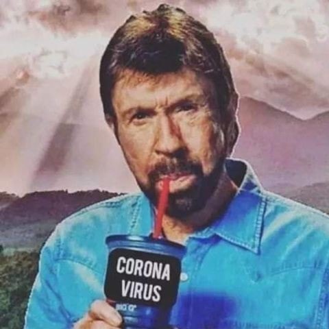 Чък Норис и коронавируса