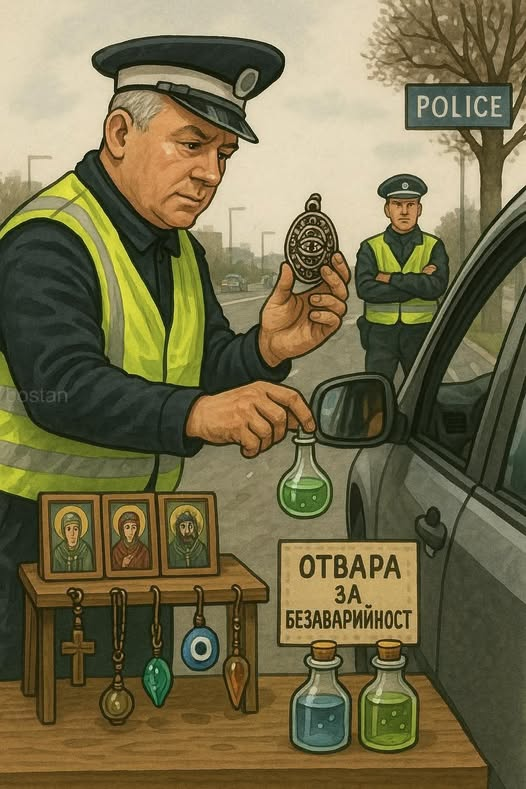 Кога ќе видиш дупка на патот и не стигнеш да закочиш