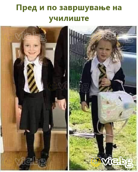 Пред и по завршување на училиште