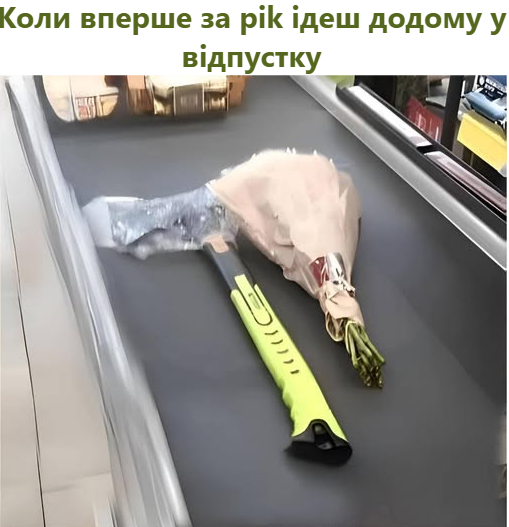 Коли вперше за рik ідеш додому у відпустку