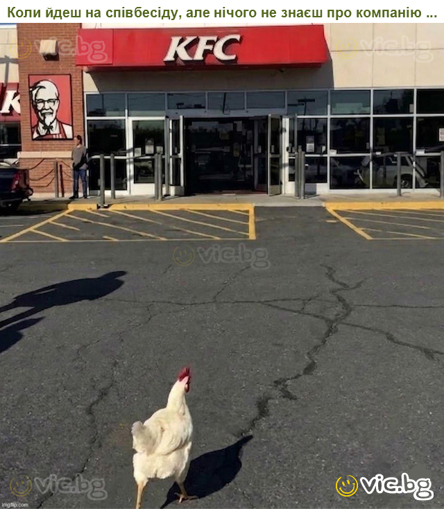 Коли йдеш на співбесіду, але нічого не знаєш про компанію ...