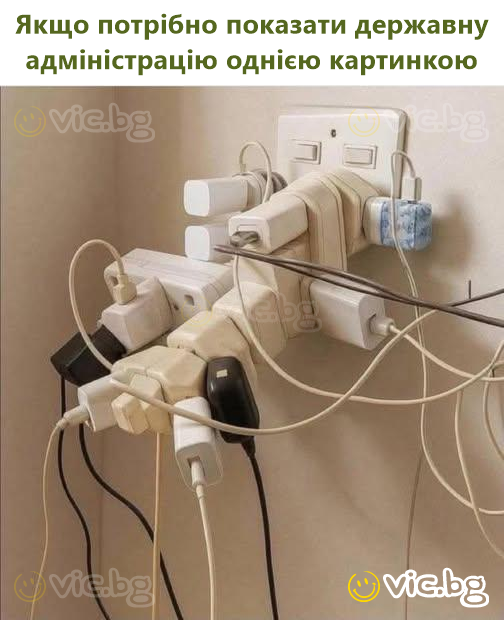 Якщо потрібно показати державну адміністрацію однією картинкою