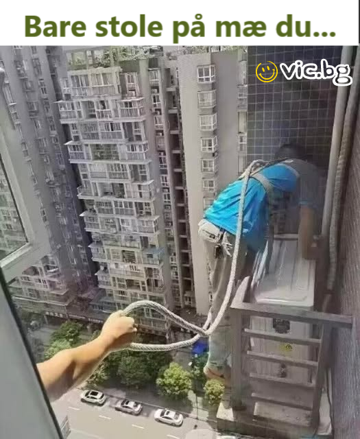 Bare stole på mæ du...