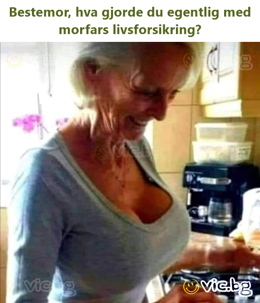 Bestemor, hva gjorde du egentlig med morfars livsforsikring?