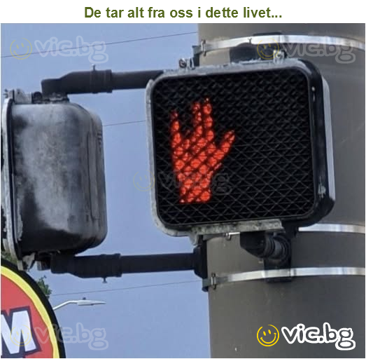 De tar alt fra oss i dette livet...