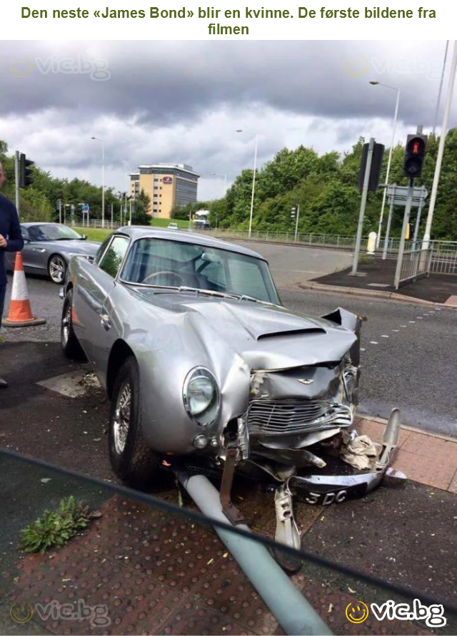 Den neste «James Bond» blir en kvinne. De første bildene fra filmen